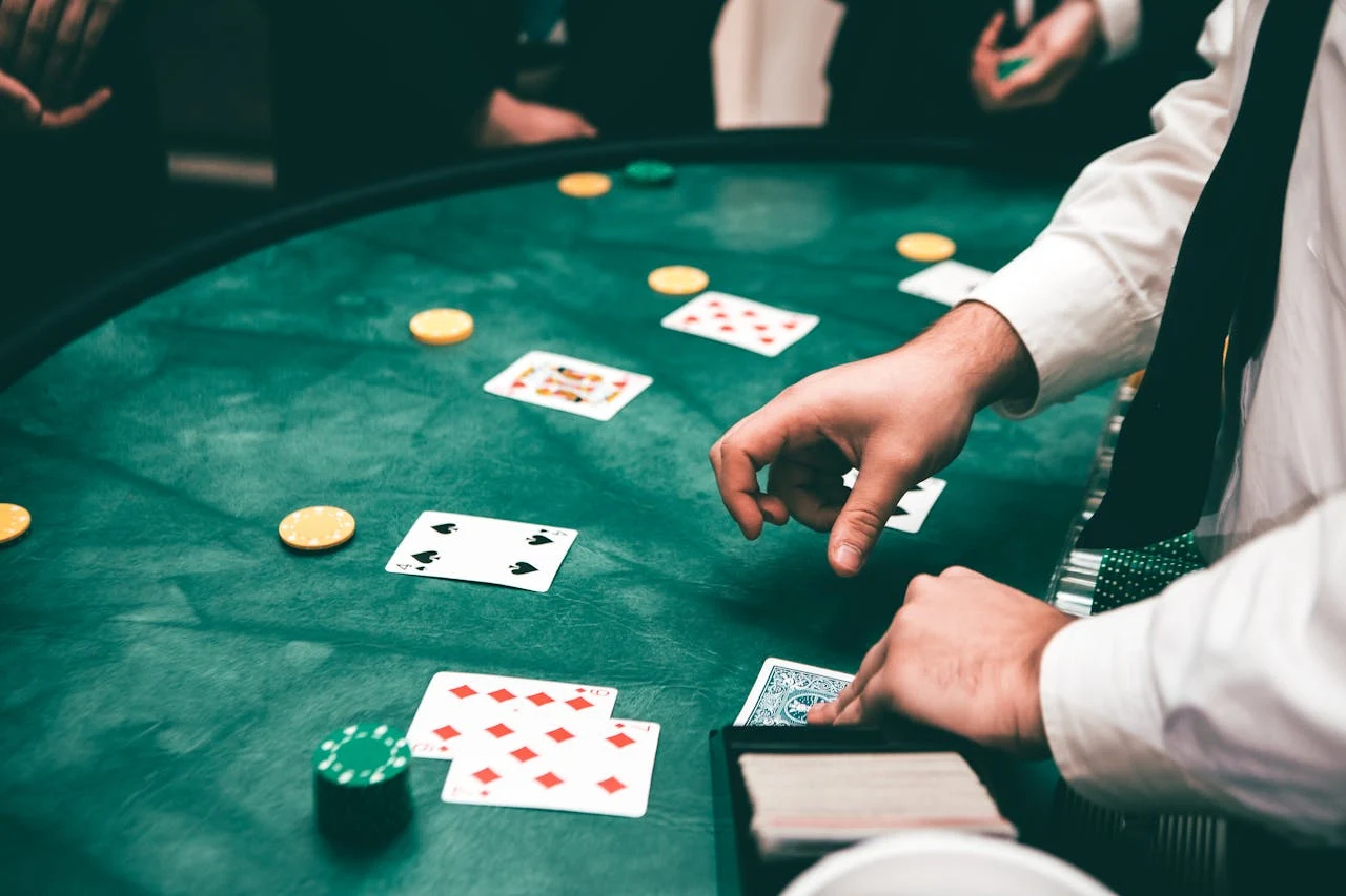People Playing Cards